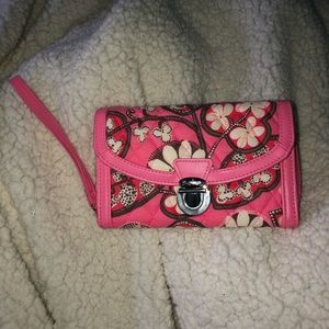 Vera Bradley Wristlet